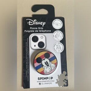 NEW Disney Mickey Mouse Phone Grip Spinpop
